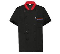 Camicia Chef Servizio Catering Uniforme Cucina Abbigliamento Donna Uomo 61 74 8