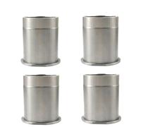 Camicia Cilindro Pistone Compatibile Con Honda CBR400 CB400(4Pcs)