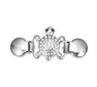 Camicia Cinch Swirl Clip Cape Clips, Confezione da 3 fermagli for scialle e cardigan multicolore(Ty01)