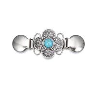 Camicia Cinch Swirl Clip Cape Clips, Confezione da 3 fermagli for scialle e cardigan multicolore(Ty02)