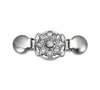 Camicia Cinch Swirl Clip Cape Clips, Confezione da 3 fermagli for scialle e cardigan multicolore(Ty03)