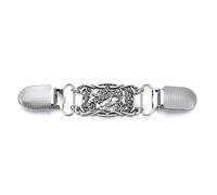 Camicia Cinch Swirl Clip Cape Clips, Confezione da 3 fermagli for scialle e cardigan multicolore(Ty06)