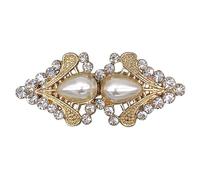 Camicia Cinch Swirl Clip Cape Clips, Confezione da 3 mollette multicolore con collo a scialle for maglioni donna(K)