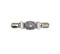 Camicia Cinch Swirl Clip Cape Clips, Fermagli for scialle e cardigan, confezione da 3, in lega di zinco multicolore(M)