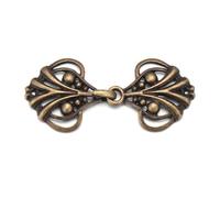 Camicia Cinch Swirl Clip Cape Clips, Fermagli for scialle e cardigan for donne ragazze, confezione da 3 multicolore(B2)