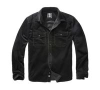 Brandit Corduroy Classic, camicia XXL male Nero