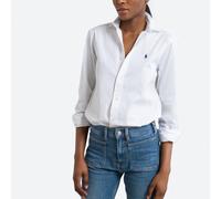 Camicia classica, maniche lunghe Bianco 48 (IT) - 44 (FR) Tinta unita