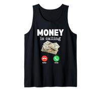 Camicia Classica Money Is Calling Funny Business Hustler Canotta