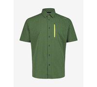 Camicia CMP Stretch Regular manica corta verde - 46