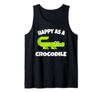Camicia Coccodrillo | Happy As a Crocodile Canotta