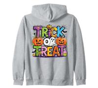 Camicia Colorata con zucche Fantasma per Bambini e Bambine Felpa con Cappuccio