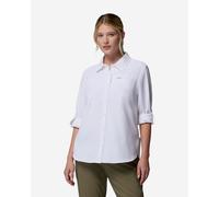 Camicia Columbia Silver Ridge 3.0 manica lunga bianca donna - L