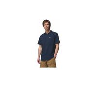 Columbia Silver Ridge™ Utility Ii Short Sleeve T-shirt Blu L Uomo