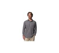 Camicia columbia silver ridge utility ii grigio uomo