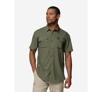 Camicia Columbia Silver Ridge Utility II manica corta verde oliva - L