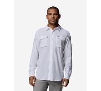 Columbia Silver Ridge™ Utility Ii Long Sleeve T-shirt Bianco M Uomo
