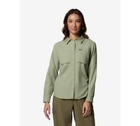 Columbia - Women's Skien Valley L/S Shirt - Camicia S olivia