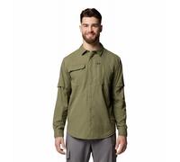 Camicia da uomo Columbia Skien Valley™ Long Sleeve Shirt Taglia: L / Colore: verde scuro