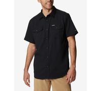 Columbia Utilizer™ Ii Solid Short Sleeve Shirt Nero S Uomo