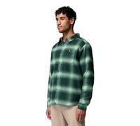 Camicia Columbia Windward II Shirt Jacket (Rain Forest Blu) Uomo S