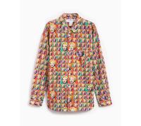Camicia Comme Des Garçons Shirt Andy Warhol Men's Shirt per uomo Ref. FM-B005-S24-1 Colore Multi Rosso Taglia L
