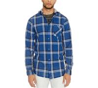 Camicia Con Cappuccio A Bottoni Da Uomo Buffalo David Bitton