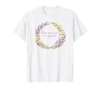 Camicia con Grafica Floreale Rest Is Not a Reward Maglietta