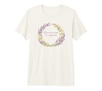 Camicia con Grafica Floreale Rest Is Not a Reward Maglietta Premium