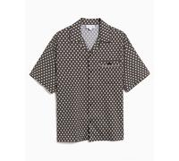 Camicia con grafica Relaxed a maniche corte Lacoste per uomo