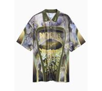 Camicia con grafica Relaxed a maniche corte Nike x Drake NOCTA Opal per uomo