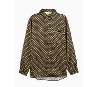 Camicia con grafica Relaxed Lacoste per donna