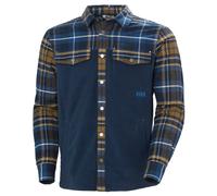 Camicia con maniche lunghe in pile Helly Hansen Lokka Bleu M