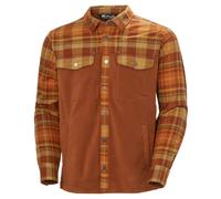 Helly Hansen - Lokka Fleece Shirt - Camicia L marrone