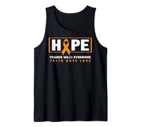 Camicia con Nastro Arancione - Hope Prader Willi Syndrome Awareness Canotta