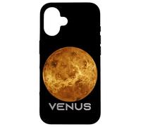 Camicia con pianeta di Venus, maglietta con pianeta del sistema solare, unisex, per bambini Custodia per iPhone 16
