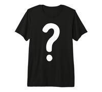 Camicia con Punto interrogativo per Uomo, Donna, Bambino, indovina Chi Maglietta Premium