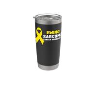 Camicia con sarcoma di Ewing - Consapevolezza del cancro al sarcoma di Ewing Bicchiere termico in acciaio inox doppia parete