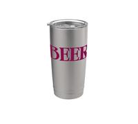 Camicia con scritta "That Says Beer - Un design che dice birra" Bicchiere termico in acciaio inox doppia parete