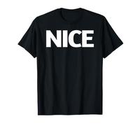 Camicia con Scritta That Says Nice - Un Design Che Dice Carino Maglietta