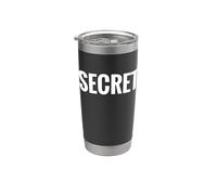 Camicia con scritta "That Says Secret", un design che dice segreto Bicchiere termico in acciaio inox doppia parete