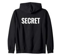 Camicia con Scritta That Says Secret, Un Design Che Dice Segreto Felpa con Cappuccio