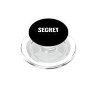 Camicia con scritta "That Says Secret", un design che dice segreto PopSockets PopGrip per MagSafe