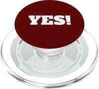 Camicia con scritta "That Says Yes", un design che dice sì PopSockets PopGrip per MagSafe