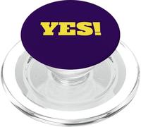 Camicia con scritta "That Says Yes", un design che dice sì PopSockets PopGrip per MagSafe