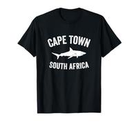 Camicia con squalo a Città del Capo in Sudafrica | Cape Town Shark Gift Maglietta