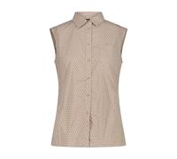 Camicia con stampa geometrica donna CMP Blanc M