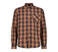 CMP - Shirt Long Sleeves - Camicia 46 marrone