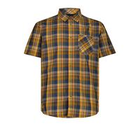 Cmp 30t9937 Short Sleeve Shirt Arancione,Blu L Uomo