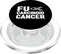 Camicia contro il cancro al carcinoide FU - Consapevolezza del cancro al carcinoide FU PopSockets PopGrip per MagSafe