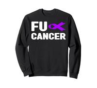 Camicia Contro Il Cancro al Pancreas Fu - Consapevolezza del Cancro al Pancreas Fu Felpa